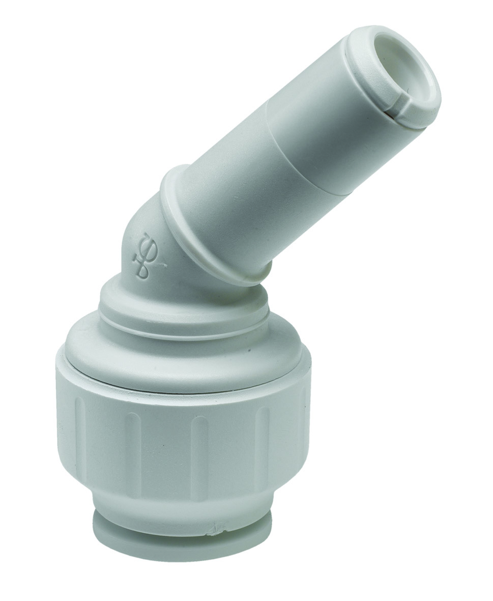 Speedfit Stem Elbow 45 Degree 15mm x 15mm